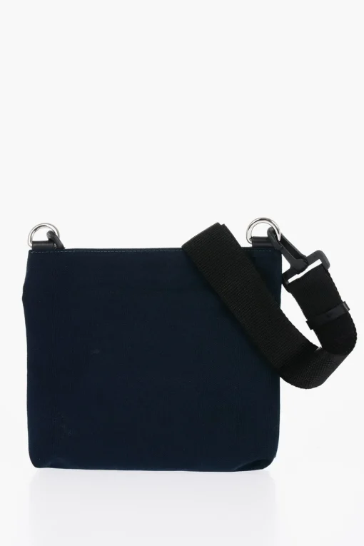 Fashion Sacoche in Nylon con Tracolla Removibile Uomo Borse A Spalla