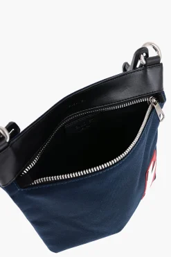 Fashion Sacoche in Nylon con Tracolla Removibile Uomo Borse A Spalla