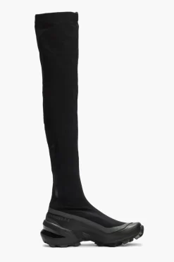 Clearance SALOMON X MM6 Stivali Sock CROSSWADER con Suola Tassellata Uomo Stivali