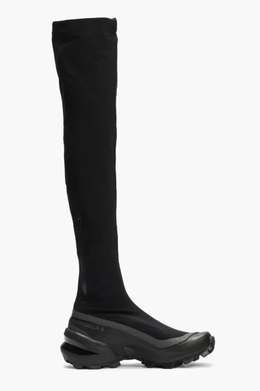 Clearance SALOMON X MM6 Stivali Sock CROSSWADER con Suola Tassellata Uomo Stivali