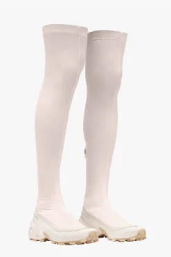 Clearance SALOMON X MM6 Stivali Sock CROSSWADER con Suola Tassellata Uomo Stivali