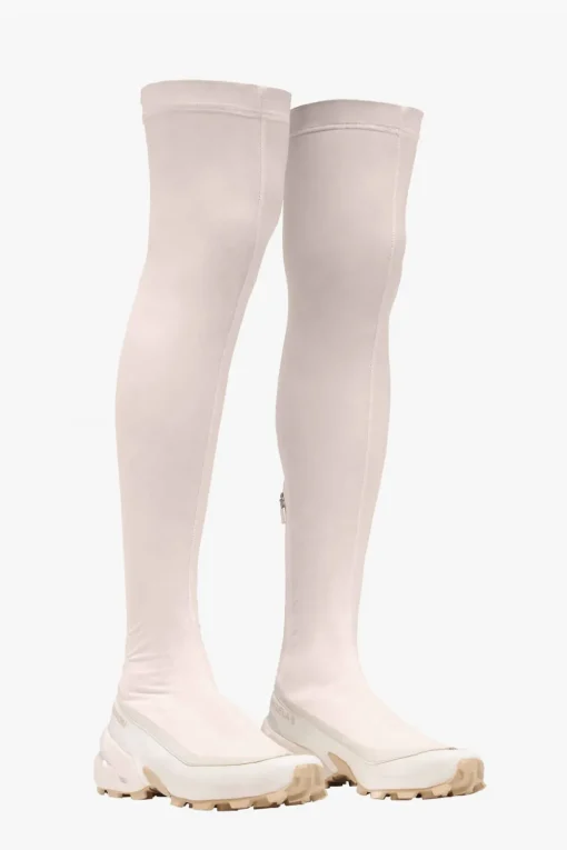Clearance SALOMON X MM6 Stivali Sock CROSSWADER con Suola Tassellata Uomo Stivali