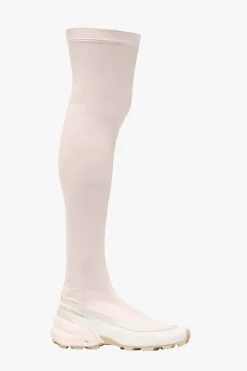 Clearance SALOMON X MM6 Stivali Sock CROSSWADER con Suola Tassellata Uomo Stivali