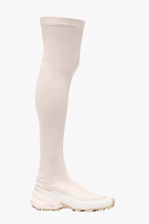 Clearance SALOMON X MM6 Stivali Sock CROSSWADER con Suola Tassellata Uomo Stivali