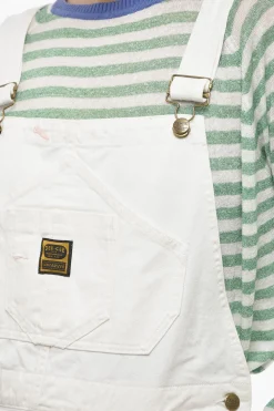 Salopette in Denim con Bottoni Logati e Dorati></noscript>Washington Dee Cee Online