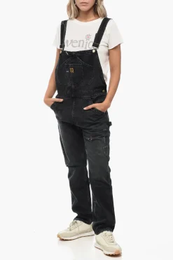 Salopette In Jeans Distressed>Washington Dee Cee Best