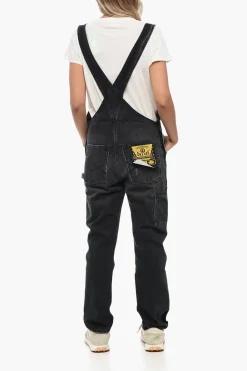 Salopette In Jeans Distressed>Washington Dee Cee Best