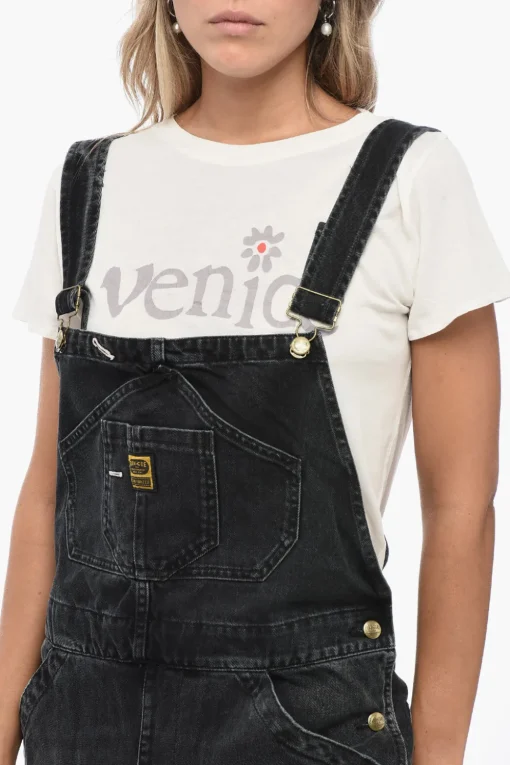 Salopette In Jeans Distressed>Washington Dee Cee Best