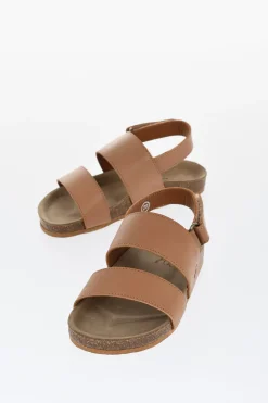 Sale Sandali AGOSTINO in Pelle con Chiusura a Strappo Scarpe