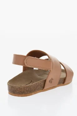 Sale Sandali AGOSTINO in Pelle con Chiusura a Strappo Scarpe