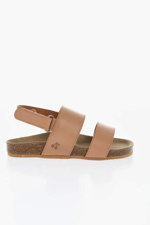 Sale Sandali AGOSTINO in Pelle con Chiusura a Strappo Scarpe