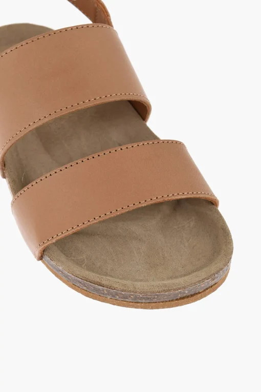Sale Sandali AGOSTINO in Pelle con Chiusura a Strappo Scarpe