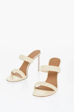 Clearance Sandali ALLEN In Pelle Tacco 11 cm Donna Scarpe Con Tacco