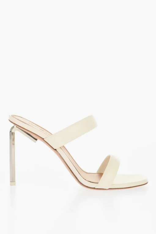 Clearance Sandali ALLEN In Pelle Tacco 11 cm Donna Scarpe Con Tacco
