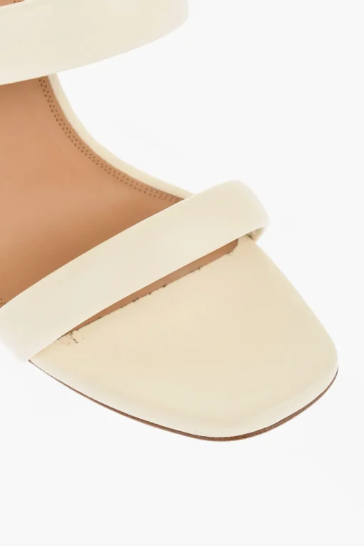 Clearance Sandali ALLEN In Pelle Tacco 11 cm Donna Scarpe Con Tacco