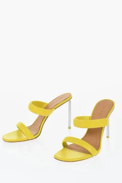 Clearance Sandali ALLEN In Pelle Tacco 11 cm Donna Scarpe Con Tacco