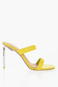 Clearance Sandali ALLEN In Pelle Tacco 11 cm Donna Scarpe Con Tacco