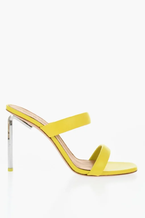 Clearance Sandali ALLEN In Pelle Tacco 11 cm Donna Scarpe Con Tacco