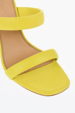 Clearance Sandali ALLEN In Pelle Tacco 11 cm Donna Scarpe Con Tacco