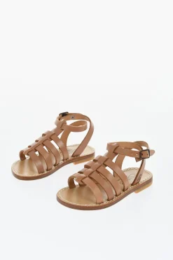 Online Sandali Gladiatore in Pelle Scarpe