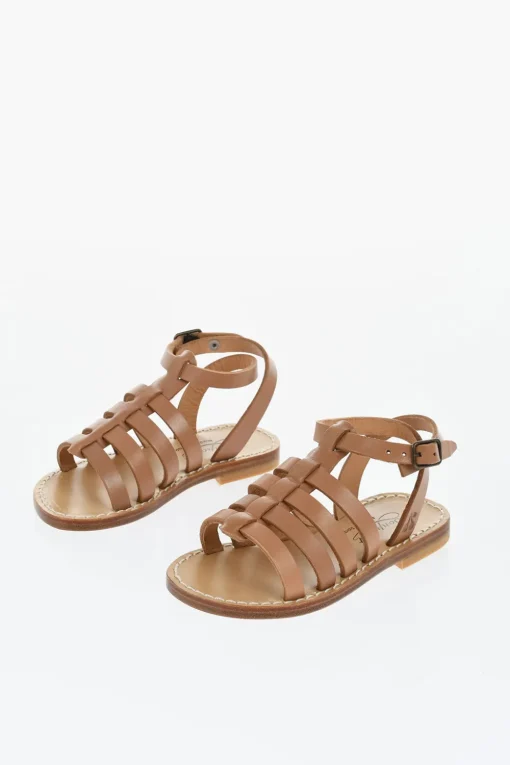 Online Sandali Gladiatore in Pelle Scarpe