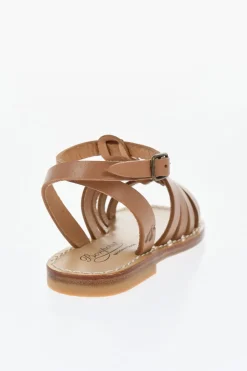 Online Sandali Gladiatore in Pelle Scarpe