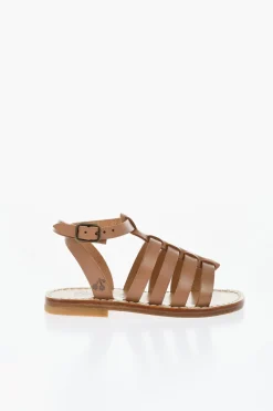 Online Sandali Gladiatore in Pelle Scarpe