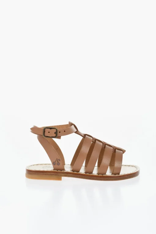 Online Sandali Gladiatore in Pelle Scarpe