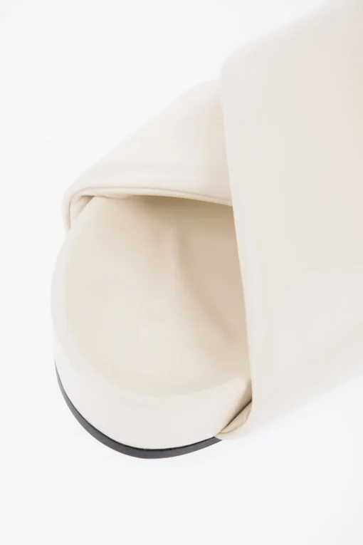 Outlet Sandali in Pelle con Design Criss Cross Uomo Scarpe Basse