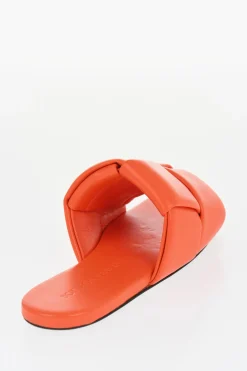 Sandali in Pelle Intrecciata a Tinta Unita>Bottega Veneta Clearance