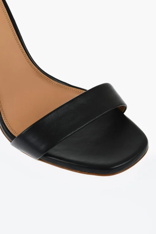 Sandali In Pelle JUG Con Zeppa 9 cm>Off-White Outlet