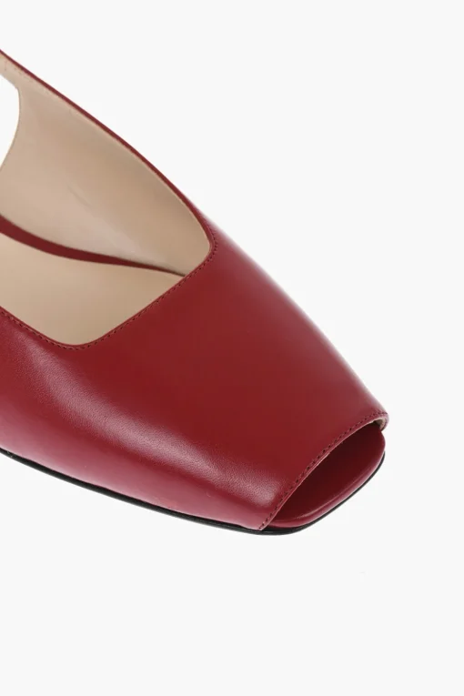 Sale Sandali In Pelle Slingback Donna Ballerine|Scarpe Basse