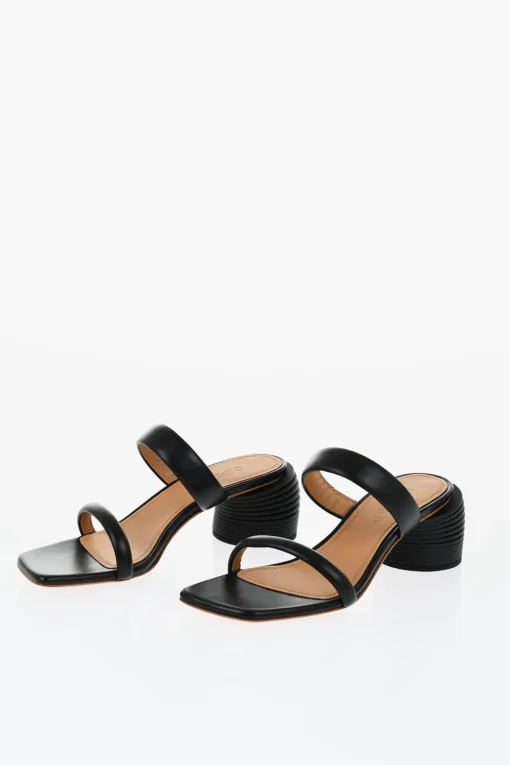 Discount Sandali In Pelle SPRING Tacco Statement 6 cm Donna Scarpe Con Tacco