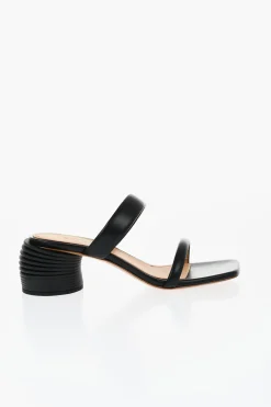 Discount Sandali In Pelle SPRING Tacco Statement 6 cm Donna Scarpe Con Tacco