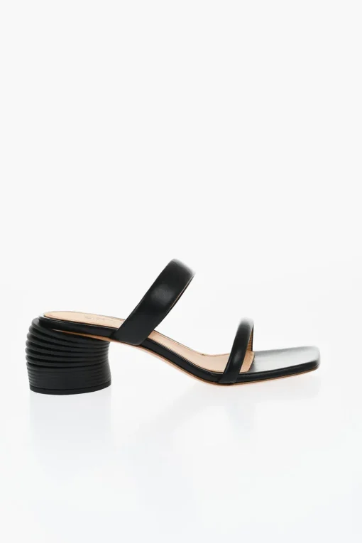 Discount Sandali In Pelle SPRING Tacco Statement 6 cm Donna Scarpe Con Tacco