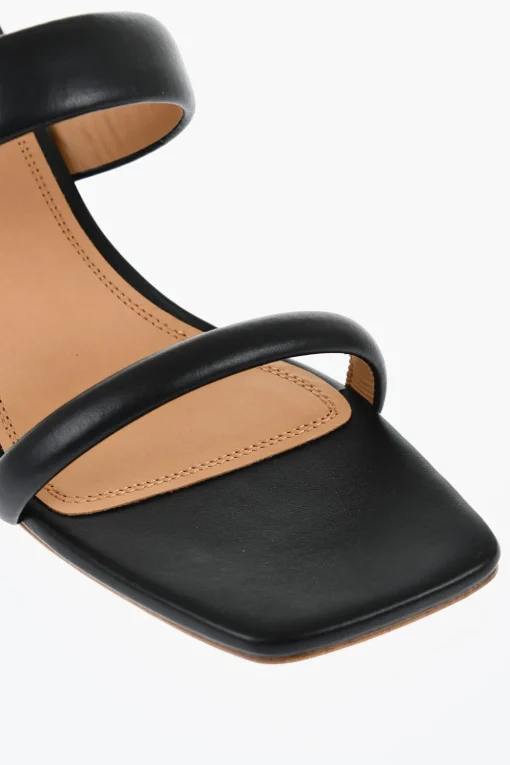 Discount Sandali In Pelle SPRING Tacco Statement 6 cm Donna Scarpe Con Tacco