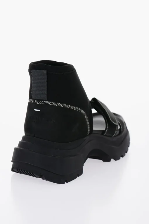 Outlet Sandali Scamosciati Con Suola Carrarmata Donna Ballerine|Scarpe Basse