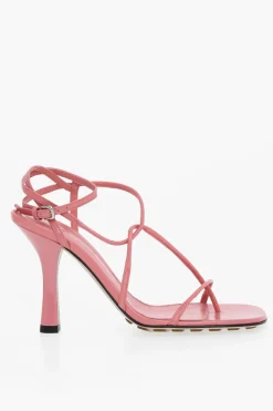 Outlet Sandali THE LINE in Pelle 9cm Donna Scarpe Con Tacco