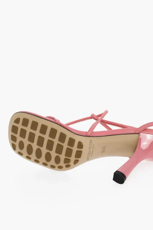 Outlet Sandali THE LINE in Pelle 9cm Donna Scarpe Con Tacco
