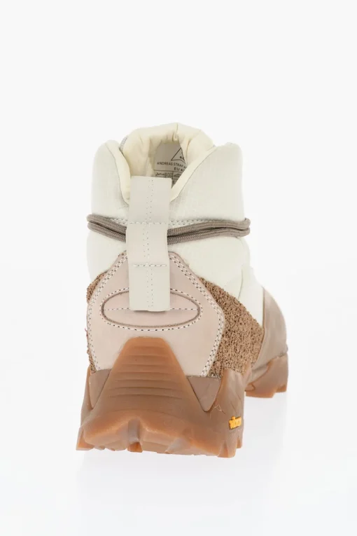 Scarpe da Trekking ANDREAS in Tessuto Tecnico con Suola VIBRAM>ROA Sale