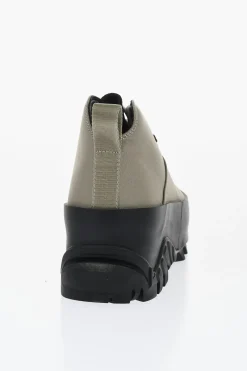 Best Scarpe da Trekking CVO in Canvas con Suola Vibram Uomo Stivali