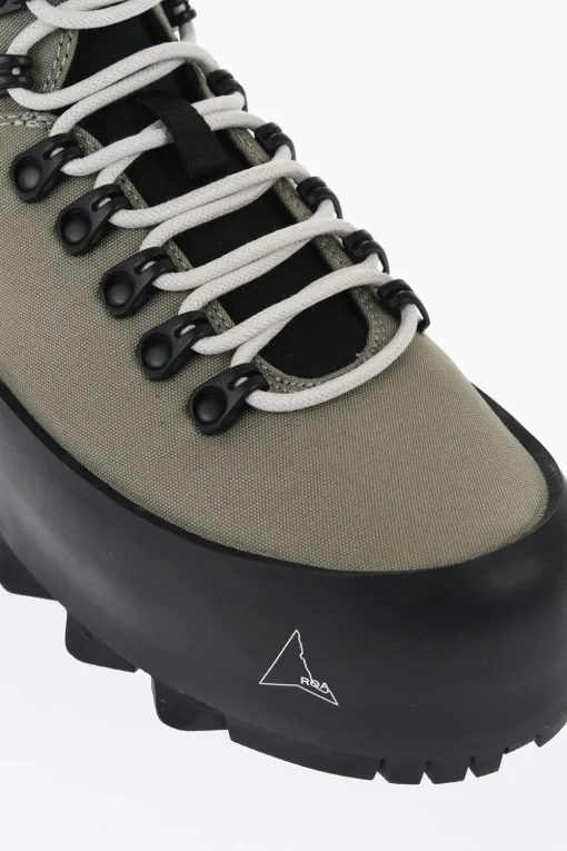 Best Scarpe da Trekking CVO in Canvas con Suola Vibram Uomo Stivali