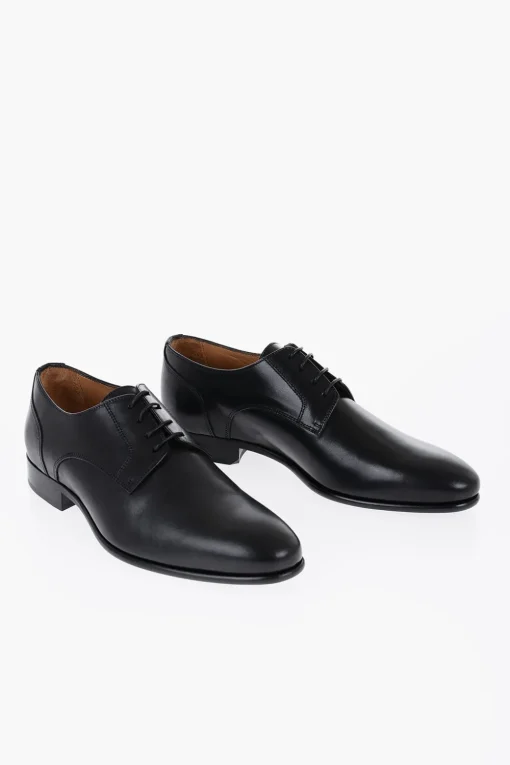 Scarpe Derby in Pelle>Corneliani Sale