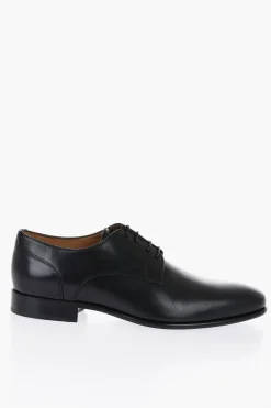 Scarpe Derby in Pelle></noscript>Corneliani Sale