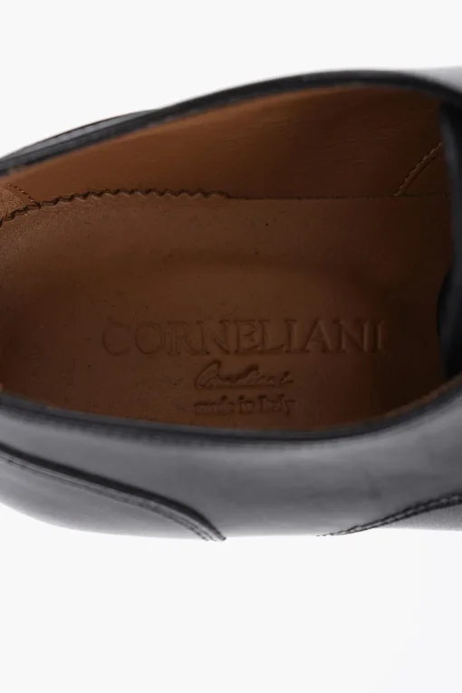 Scarpe Derby in Pelle>Corneliani Sale