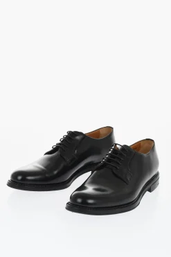 Scarpe Derby In Pelle Spazzolata>Church's Online