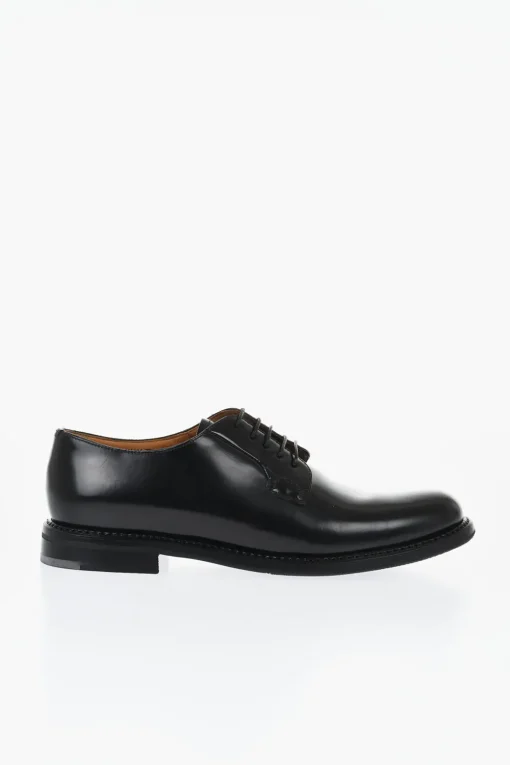 Scarpe Derby In Pelle Spazzolata>Church's Online