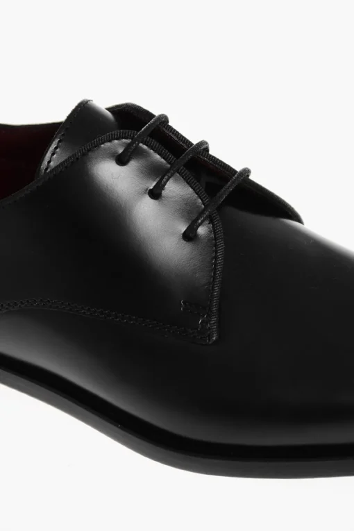 Scarpe Derby In Pelle Spazzolata>Corneliani Hot