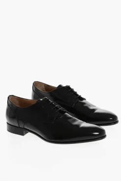 Scarpe Derby in Vernice a Tinta Unita>Corneliani Sale
