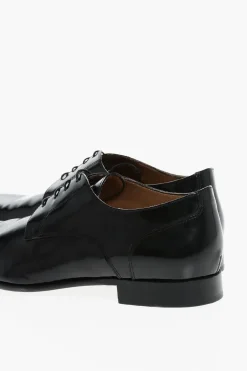 Scarpe Derby in Vernice a Tinta Unita>Corneliani Sale